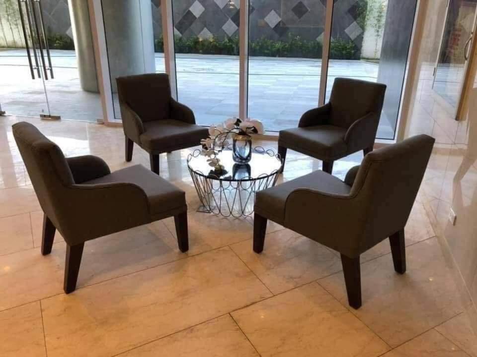 One Bedroom Condo Unit Fame Residences Manille Extérieur photo