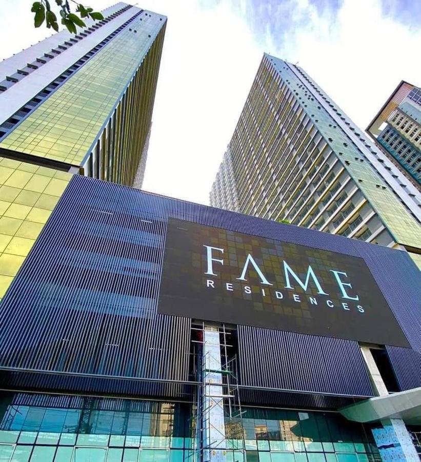 One Bedroom Condo Unit Fame Residences Manille Extérieur photo